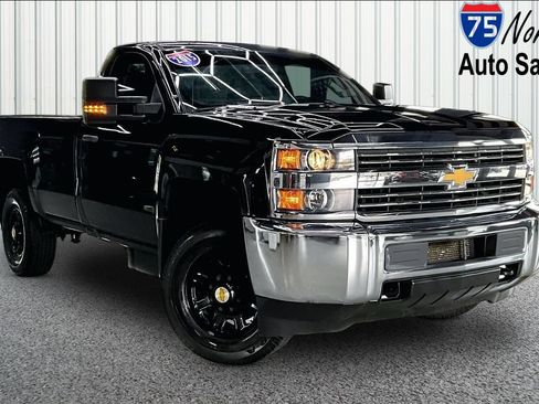 Used 2015 Chevrolet Silverado 3500 W/T AWD/4WD image 1