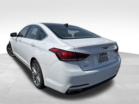 Used 2018 Genesis G80 3.8 w/ Option Group 03 RWD image 4