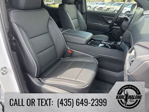 Used 2025 Chevrolet Silverado EV LT w/ LPO, Dark Package Plus image 10