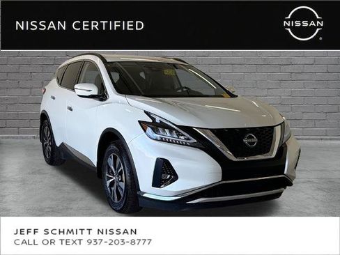 Certified 2024 Nissan Murano SV AWD/4WD image 1