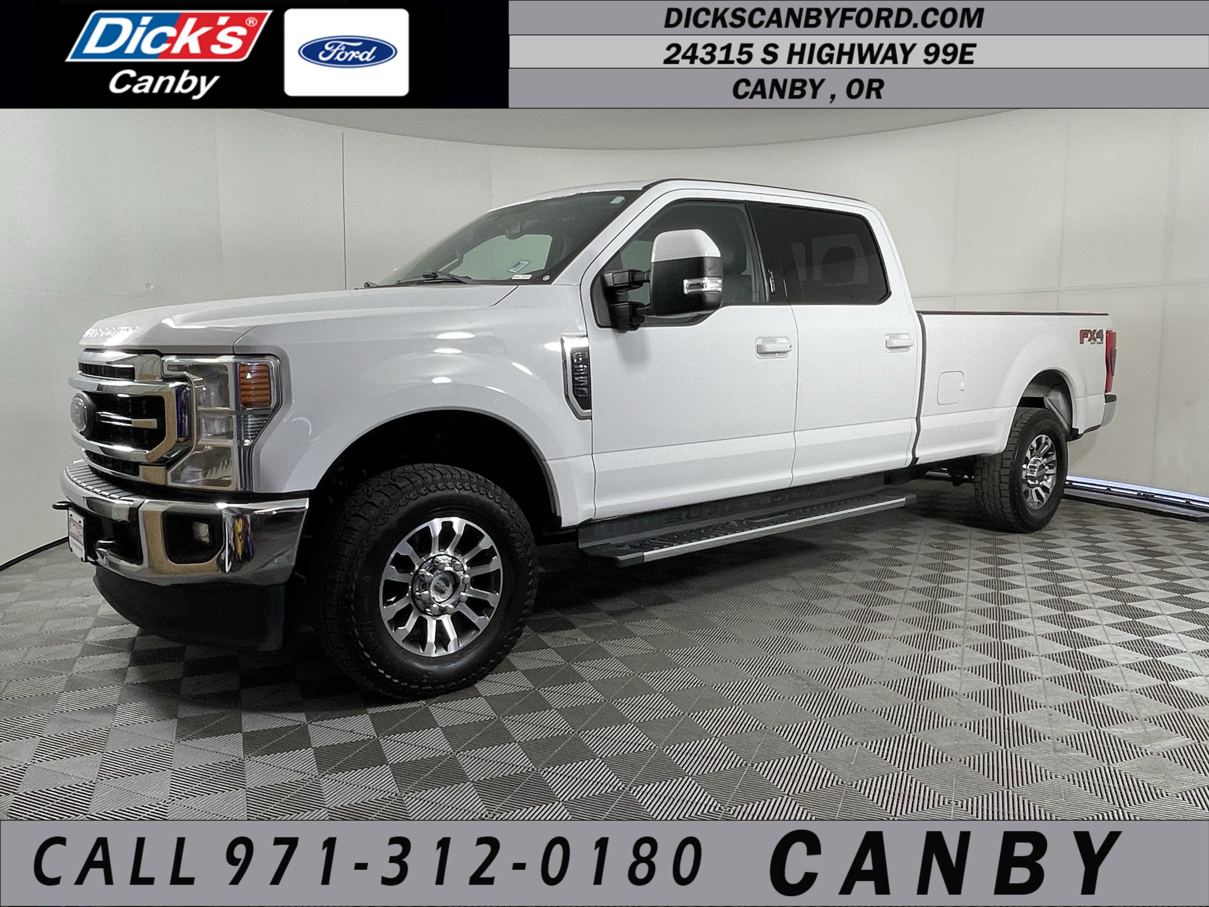 Used 2020 Ford F350 Lariat w/ Lariat Value Package AWD/4WD 360° Tour
