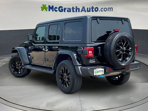 Used 2023 Jeep Wrangler Unlimited Sahara w/ Dual Top Group AWD/4WD image 5