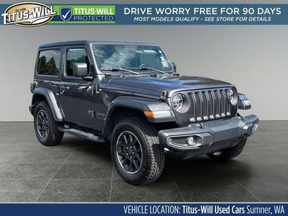 Used 2021 Jeep Wrangler Sport