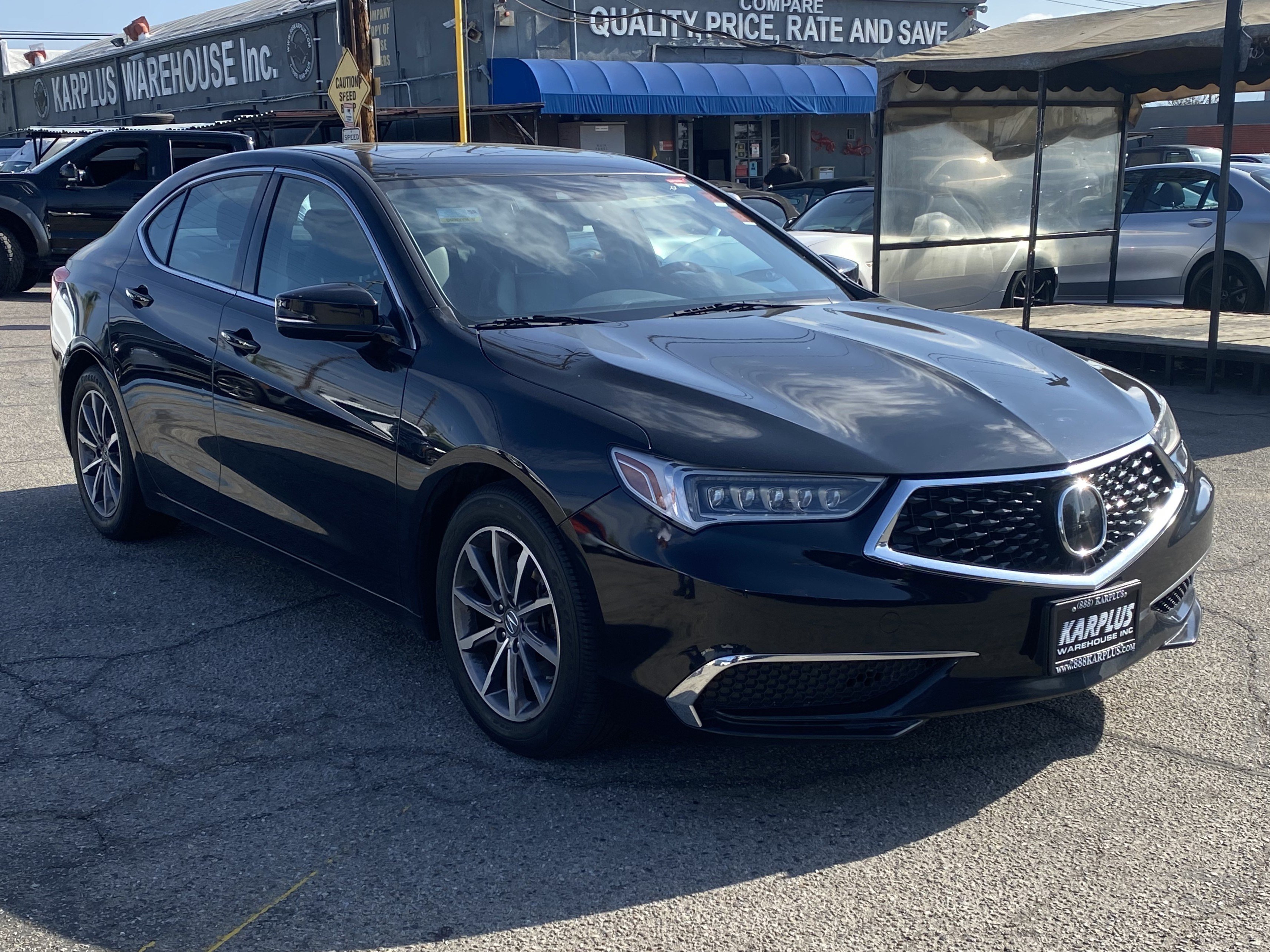 Used 2020 Acura TLX FWD image 7