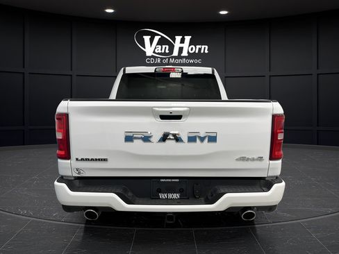 Used 2025 RAM 1500 Laramie w/ Laramie Southwest Edition AWD/4WD image 6