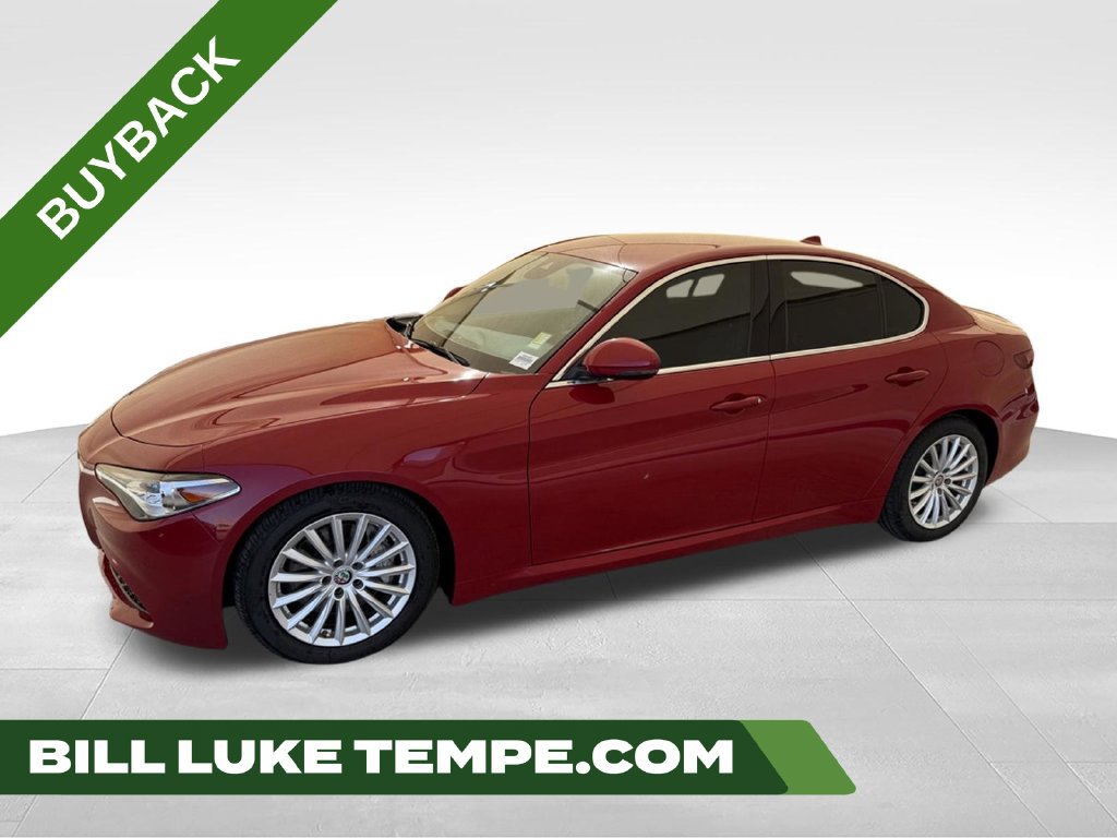 Used 2021 Alfa Romeo Giulia Sprint w/ Active Assist 1 Package RWD image 1