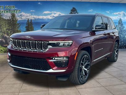 New 2025 Jeep Grand Cherokee Summit
