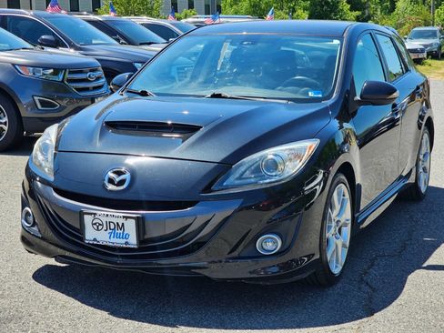 Used 2011 MAZDA MAZDASPEED3 Sport w/ Mazdaspeed Tech Pkg FWD image 1