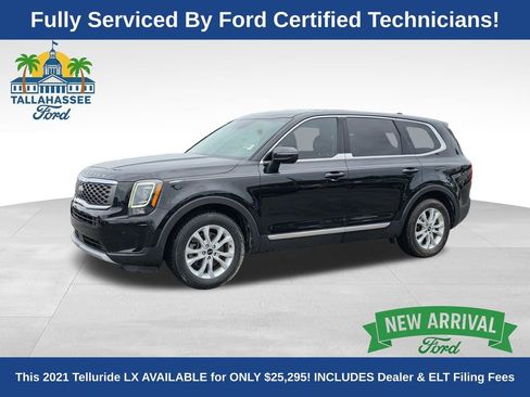 Used 2021 Kia Telluride LX FWD image 1