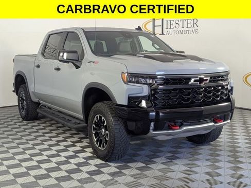 Certified 2024 Chevrolet Silverado 1500 ZR2 w/ Technology Package AWD/4WD image 2
