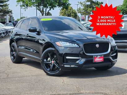 Used 2017 Jaguar F-PACE R-Sport