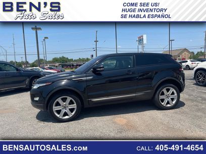 Used 2013 Land Rover Range Rover Evoque Pure Plus