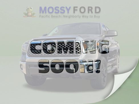 Used 2020 Toyota Tundra SR5 w/ SR5 Leather Package RWD image 1