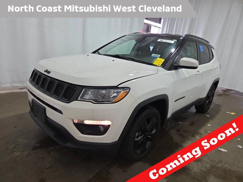 Used 2020 Jeep Compass Latitude AWD/4WD image 1