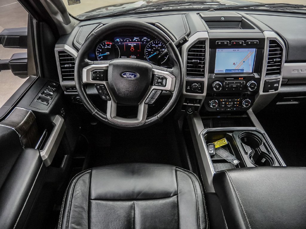 Used 2020 Ford F250 Lariat w/ Lariat Ultimate Package AWD/4WD image 29