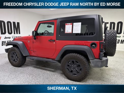 Used 2018 Jeep Wrangler Sport AWD/4WD image 6