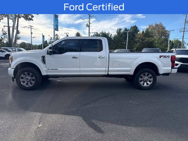 Used 2017 Ford F350 Platinum w/ Platinum Ultimate Package AWD/4WD image 4