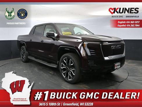 New 2025 GMC Sierra EV Denali AWD/4WD image 1
