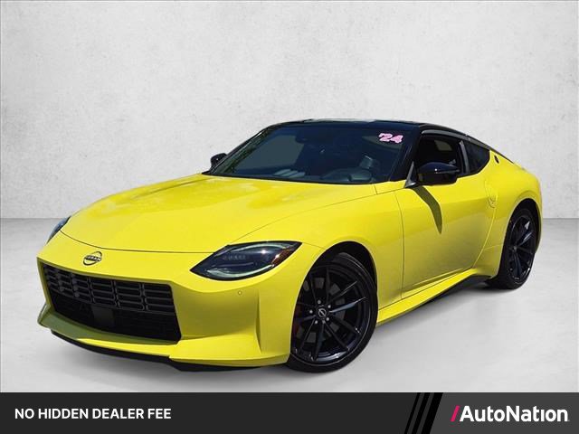 Used 2024 Nissan Z Performance w/ Floor Mat Package RWD image 1
