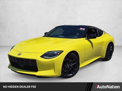 Used 2024 Nissan Z Performance w/ Floor Mat Package RWD image 1
