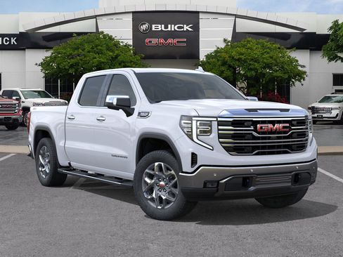 New 2026 GMC Sierra 1500 SLT w/ SLT Premium Package AWD/4WD image 9