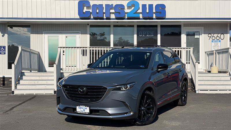 Used 2021 MAZDA CX-9 Carbon Edition AWD/4WD image 2