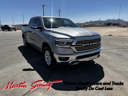 Used 2022 RAM 1500 Laramie AWD/4WD image 1
