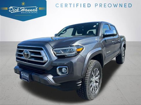 Certified 2021 Toyota Tacoma Limited AWD/4WD image 1
