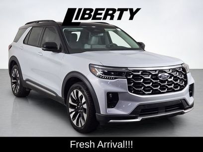 Used 2026 Ford Explorer Platinum w/ LUX Leather Package
