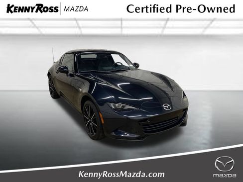 Certified 2024 MAZDA MX-5 Miata RF Grand Touring RWD image 1