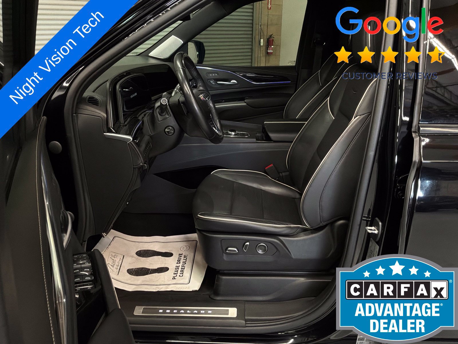 Used 2023 Cadillac Escalade ESV Sport w/ LPO, ONYX Package AWD/4WD image 11