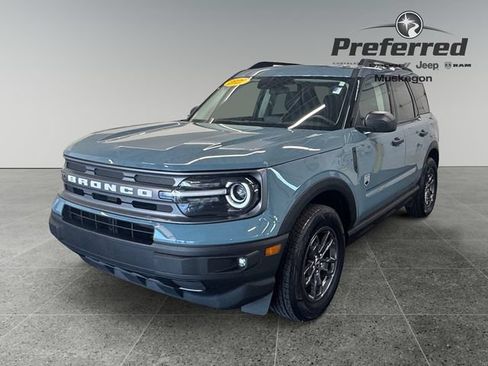 Used 2022 Ford Bronco Sport Big Bend w/ Convenience Package AWD/4WD image 10
