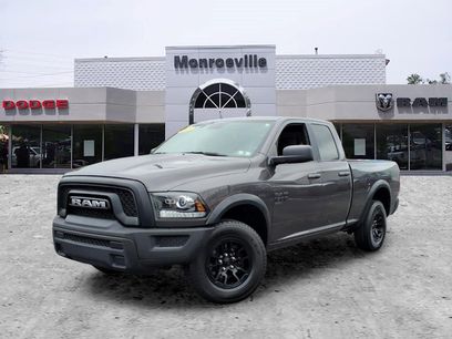 Certified 2022 RAM 1500 Classic Warlock w/ Technology Package I