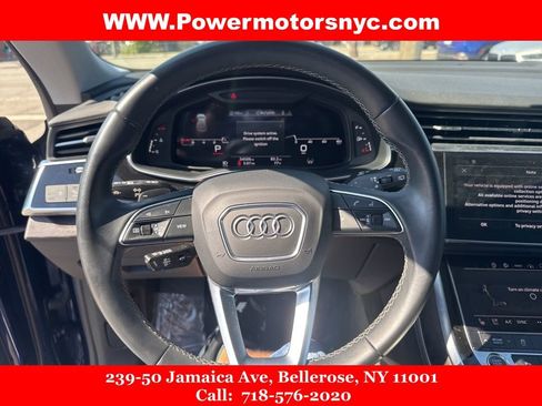 Used 2022 Audi Q8 Premium Plus w/ Premium Plus Package image 36