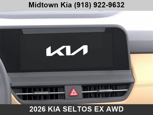 New 2026 Kia Seltos EX w/ EX Sunroof Package AWD/4WD image 21