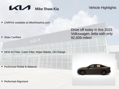 Used 2023 Volkswagen Jetta Sport FWD image 9
