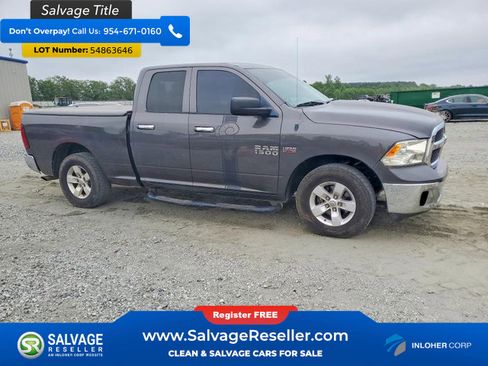 Used 2014 RAM 1500 Classic SLT RWD image 5