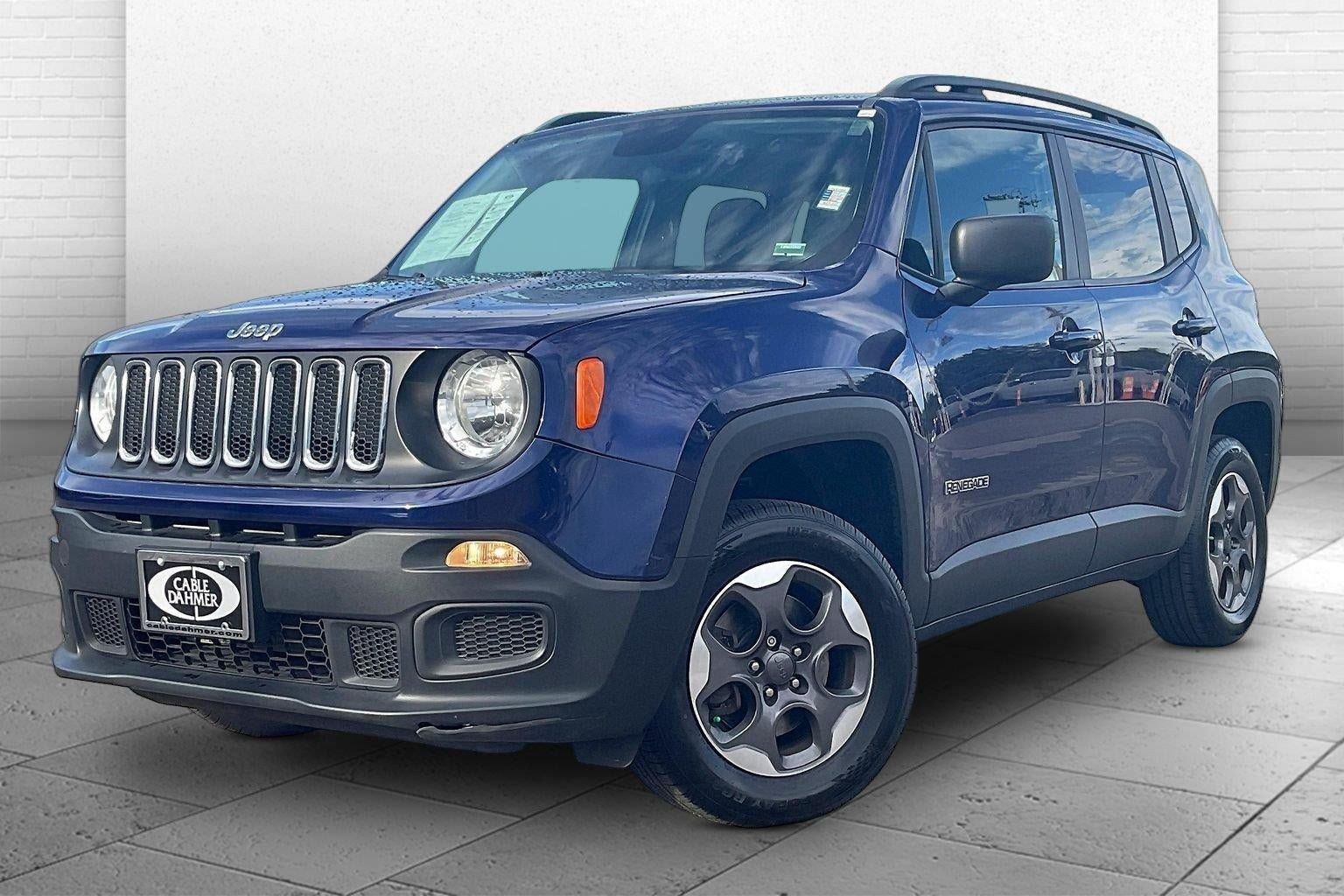Used 2017 Jeep Renegade Sport w/ Power & Air Group AWD/4WD image 13