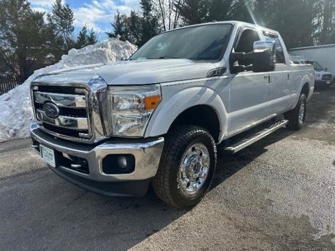 Used 2014 Ford F250 Lariat w/ Chrome Package AWD/4WD image 1