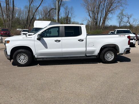 Used 2020 Chevrolet Silverado 1500 W/T w/ WT Convenience Package AWD/4WD image 2