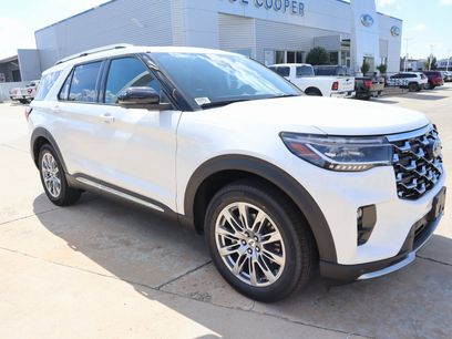 New 2025 Ford Explorer Platinum