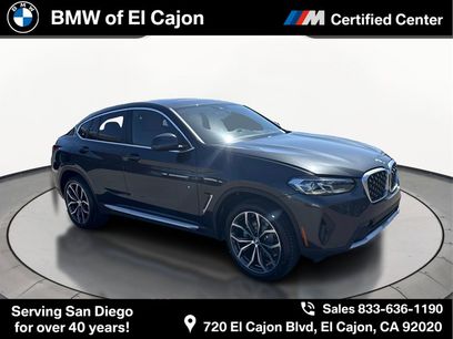 New 2025 BMW X4 xDrive30i w/ Convenience Package