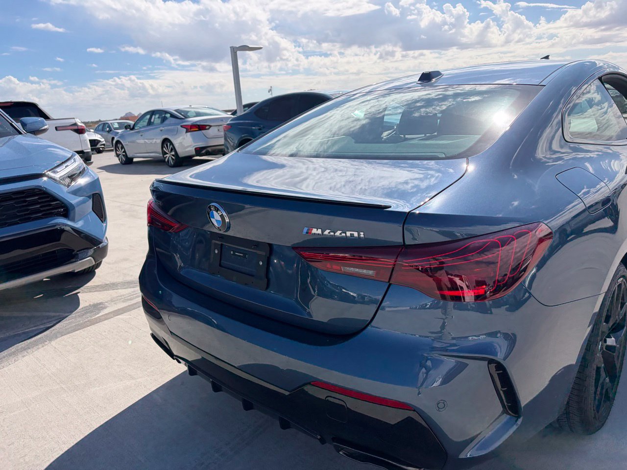 Used 2025 BMW 440i xDrive Coupe w/ Premium Package AWD/4WD image 4