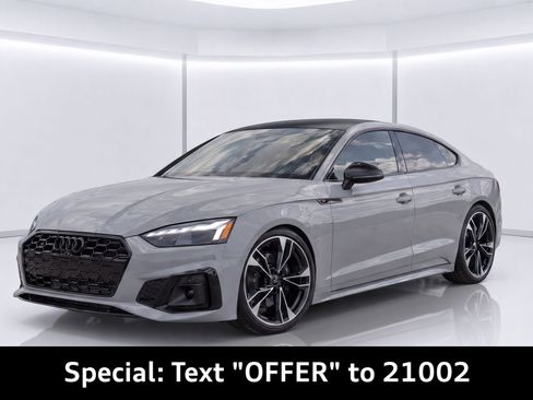 Certified 2023 Audi S5 Premium Plus w/ Premium Plus Package AWD/4WD image 1