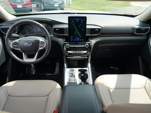 Used 2024 Ford Explorer Limited w/ Limited Technology Package AWD/4WD image 28