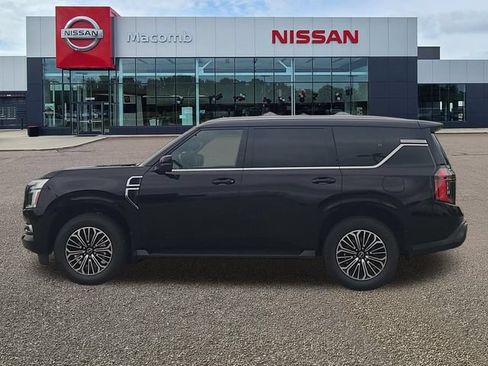 New 2026 Nissan Armada SL w/ Captain's Chari Seat Package AWD/4WD image 4