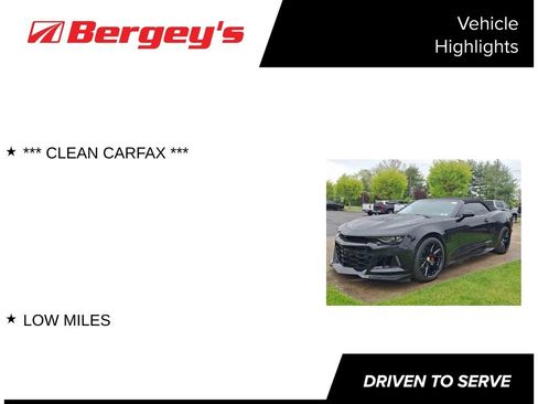 Used 2022 Chevrolet Camaro SS RWD image 4