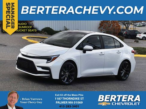 Used 2023 Toyota Corolla XSE image 1