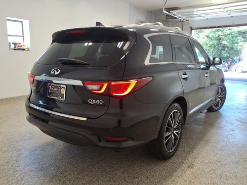 Used 2019 INFINITI QX60 Luxe w/ Sensory Package AWD/4WD image 4