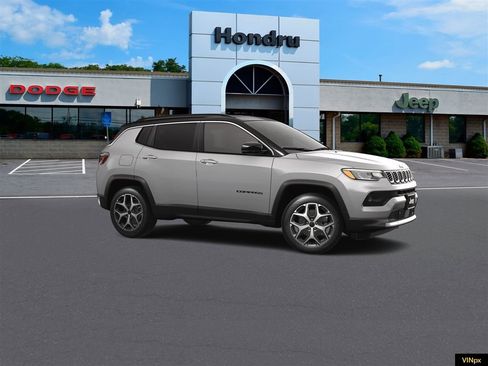 New 2026 Jeep Compass Limited image 10
